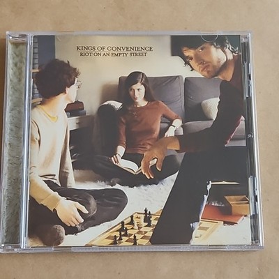 Riot on an Empty Street by Kings of Convenience (Pop/Rock/Alt) (CD, Jun-2004)