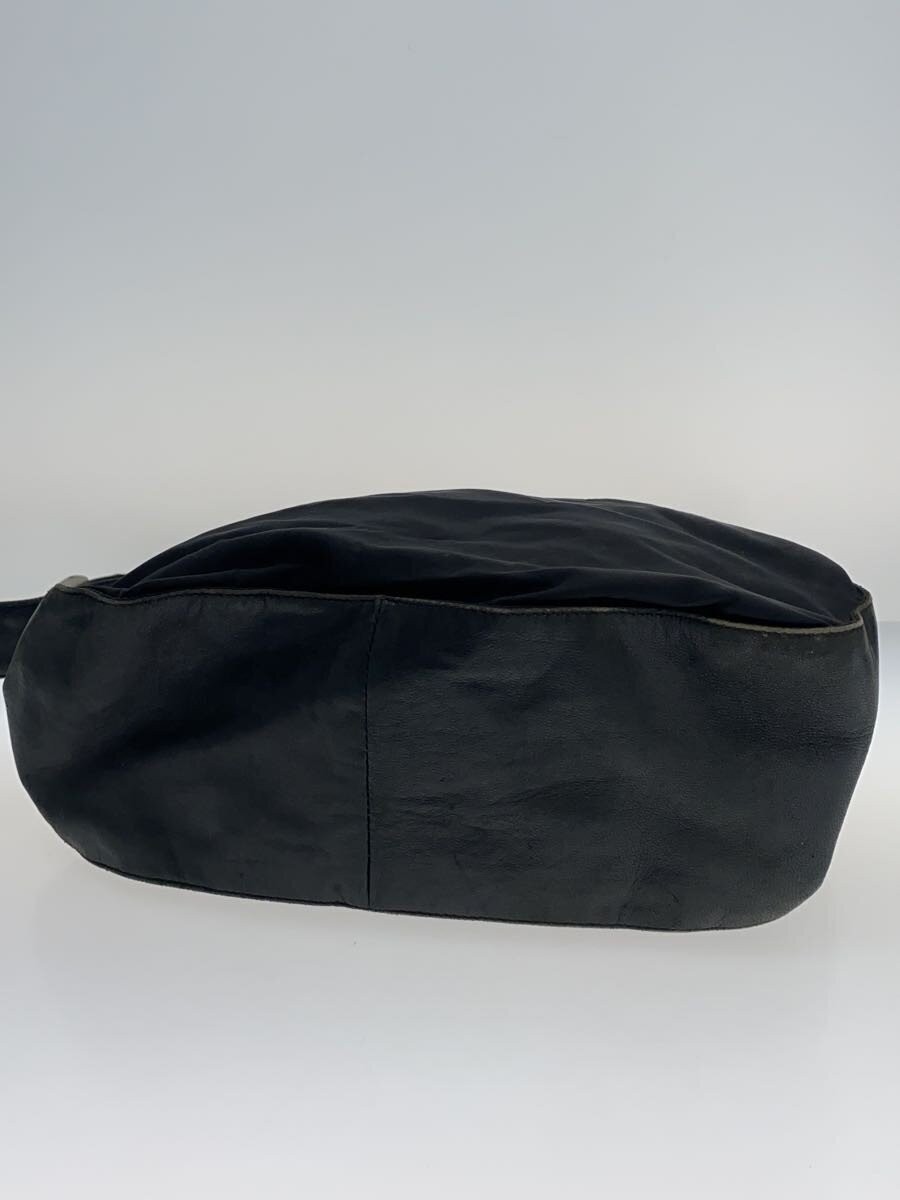 PRADA Handbag Nylon BLK Solid - image 4