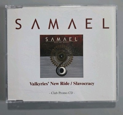 Samael - Valkyries' New Ride/Slavocrazy Promo CD Rarität