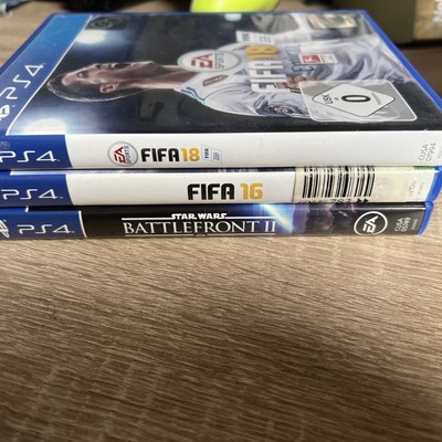 bundle an ps4 spielen(SW battlefront 2, Fifa 16+18)