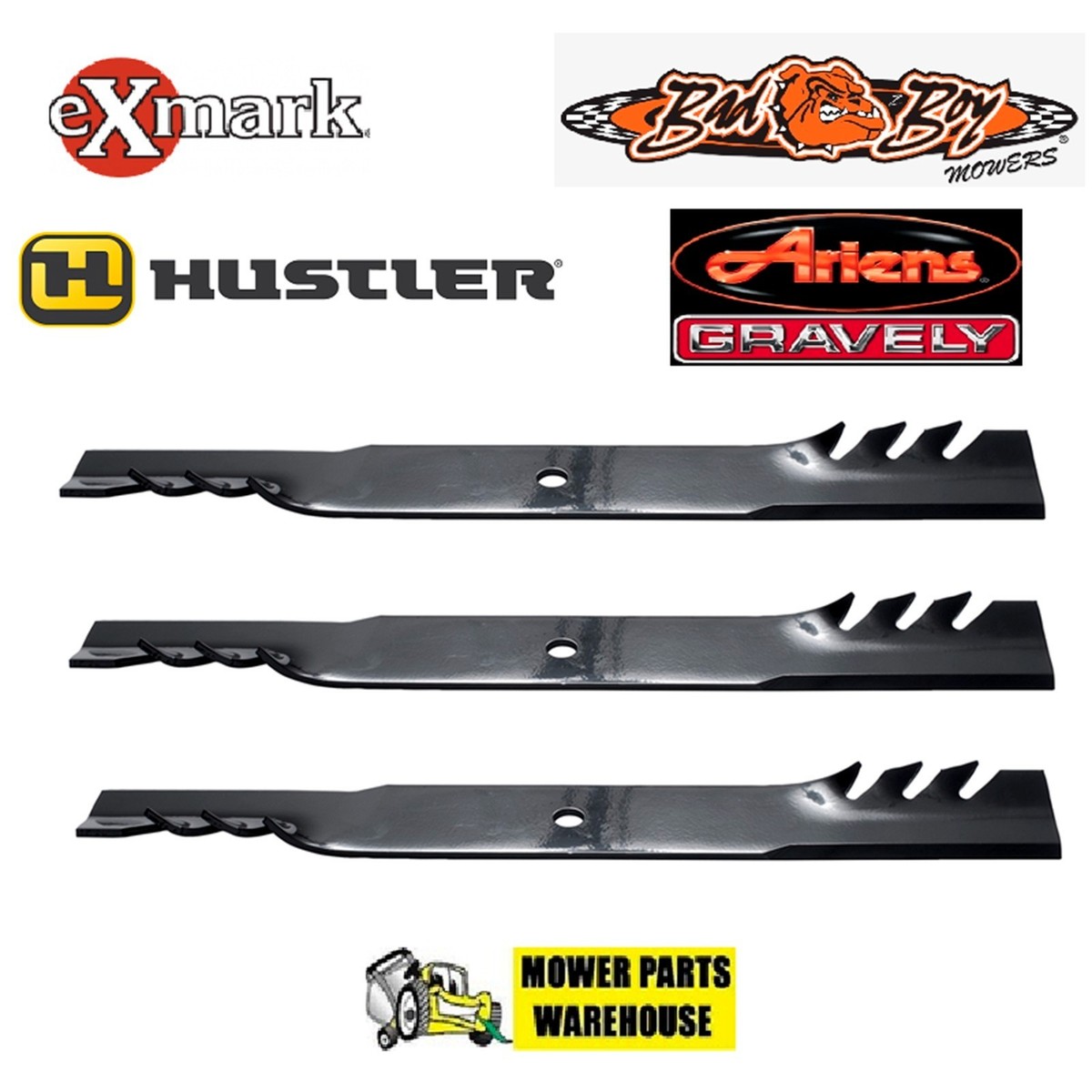 Lawnmower Parts Gator Blades For Gravely GATOR MULCHING BLADES FOR