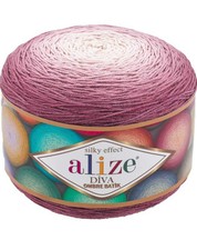 ALİZE Diva Ombre Batik Silky Effect 100 Micr...