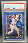 2025 Topps Chrome Sapphire Edition Shohei Ohtani #1 Dodgers PSA 10
