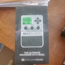 Singular Sound BeatBuddy Drum Machine Pedal W/SD Card