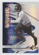 SPx Rookies Blue 172/299 2008 Thomas DeCoud #145 Rookie RC 0c2