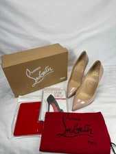 Christian Louboutin So Kate 100 Pigalle Heels US 7.5 SPB-MS 355609
