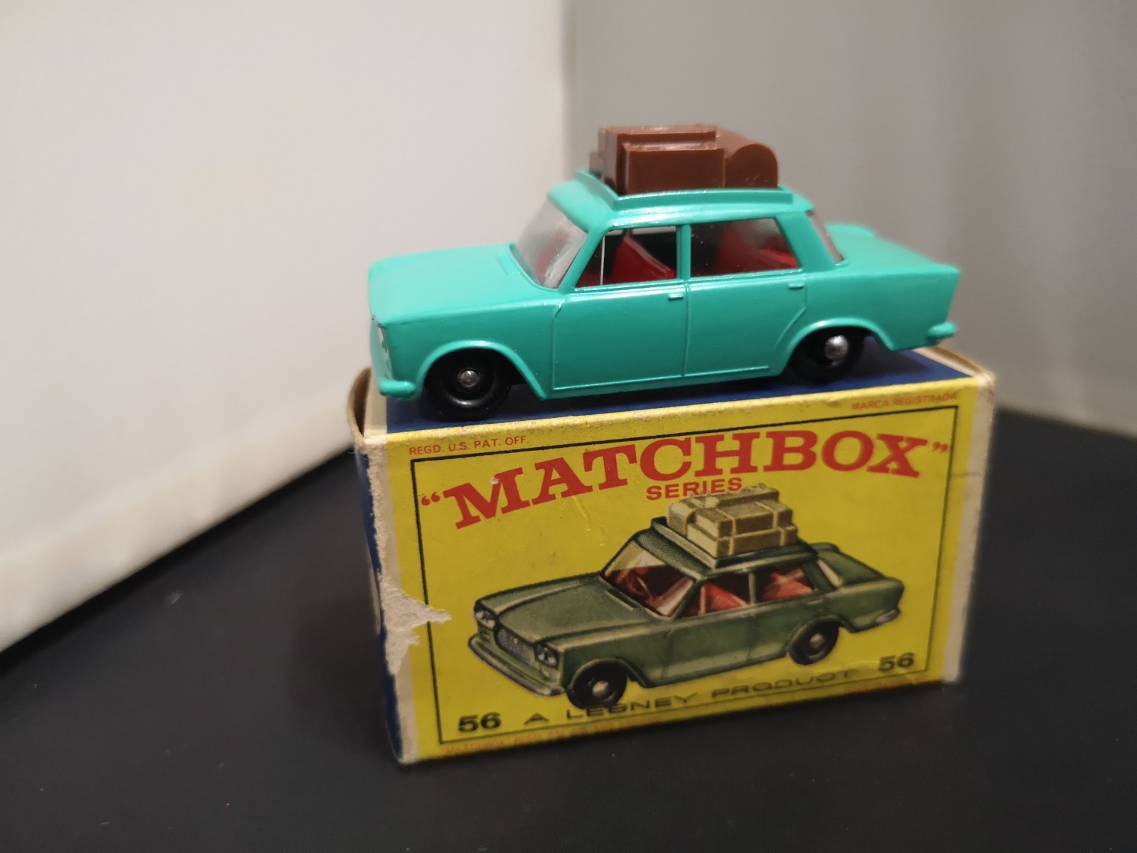 Matchbox 56b, Fiat 1500 - Free Price Guide & Review