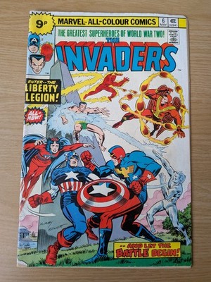 Marvel The Invaders (1976) - Choose Your Issue