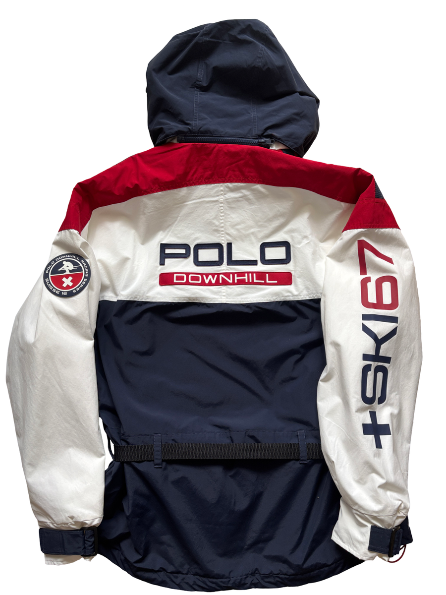 Polo Ralph Lauren SKI 67 World Cup Racing Downhill Anorak Jacket