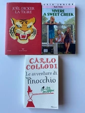 ITALIAN KIDS CHPTR BK LOT 3~La Tigre~Vivere Sweet Creek~Avventure di Pinocchio~