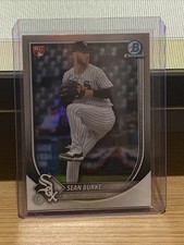 2025 Bowman Chrome - Sean Burke #73 Sp Rookie Red Rc Variation (RC)
