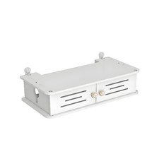 Wall Mount Router Shelf Cable Management Router Wall Mount Shelf for Bedroom