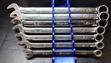 SNAP ON  OEX707B  7-Pc 12-Point Flank Drive® Combination Wrench Set 3/8–3/4" USA