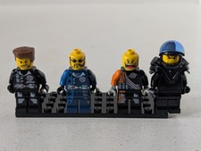 Lego Alpha Team Figures Flex Ogel Dash Charge 2004 Free Shipping Worldwide