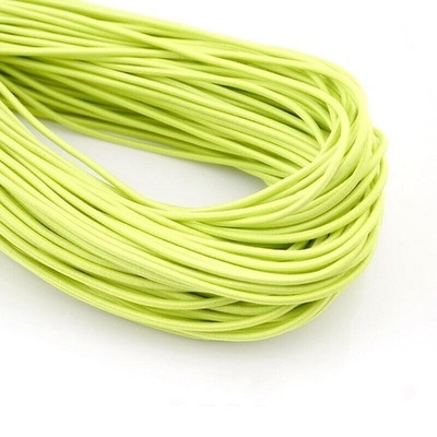 Round Elastic Band Thin Slim Trim Soft Cord Rope Stretch Knit DIY Sewing 10M 3mm