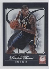 2012-13 Elite Derrick Favors #127 0f8