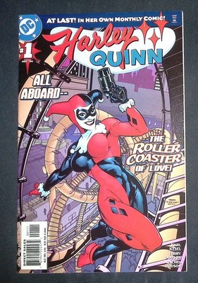 Harley Quinn #1 DC Comics 1st Solo Series NM-