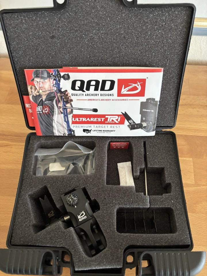 Cojín de flecha QAD TRi Integrate RH - Imagen 4 de 4