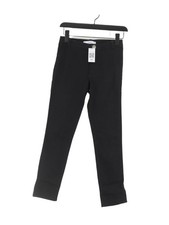 Mango Women's Jeans UK 8 Black Cotton with Elastane, Polyester Skinny