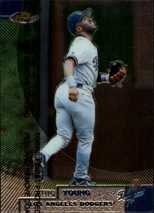 1999 Finest #41 Eric Young - BB