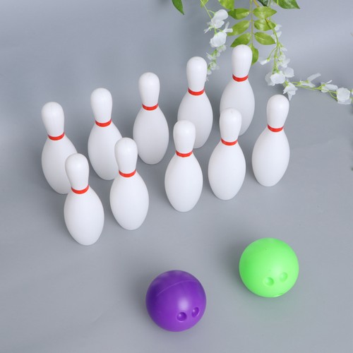Set 12 Pezzi Giocattolo Bowling Bambini Grandi Dimensioni Giocattoli per Bambini - Foto 6 di 12