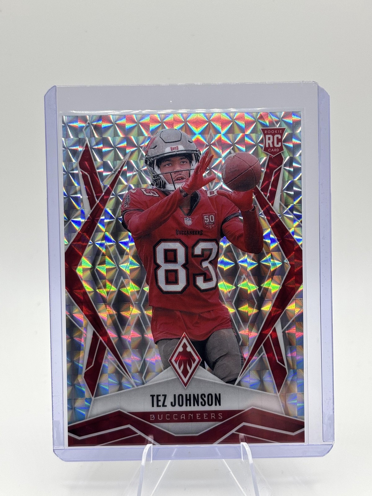 2025 Panini Phoenix #166 Tez Johnson