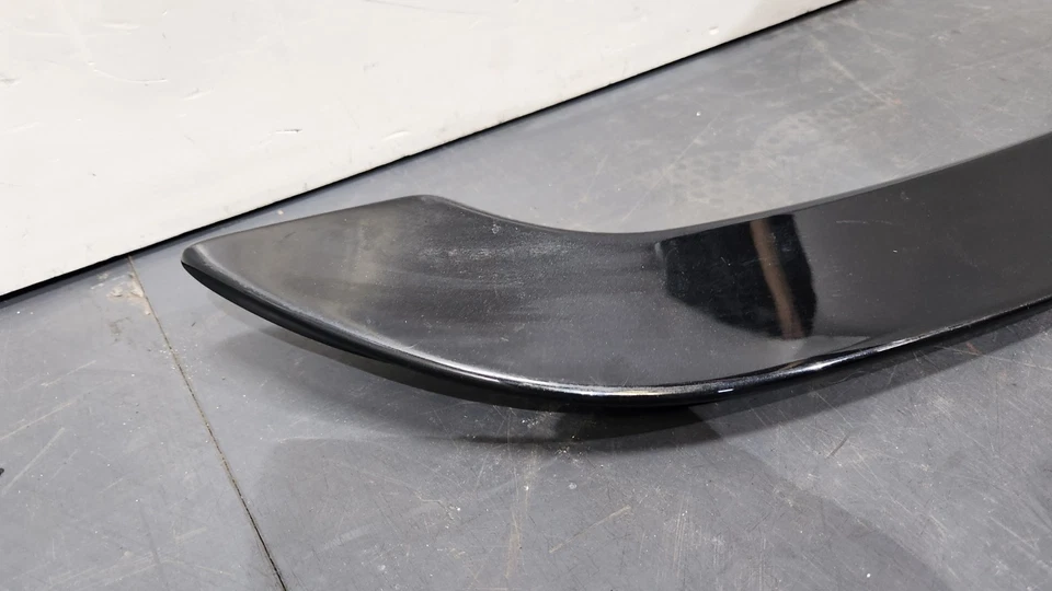 ✅ 07-13 OEM BMW E93 328 335 335is alerón labial trasero negro * Foto 3 de 4