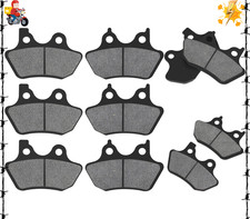 AHL Front  Rear Brake Pads Set for Harley FLHTCU-I Electra Glide Ultra