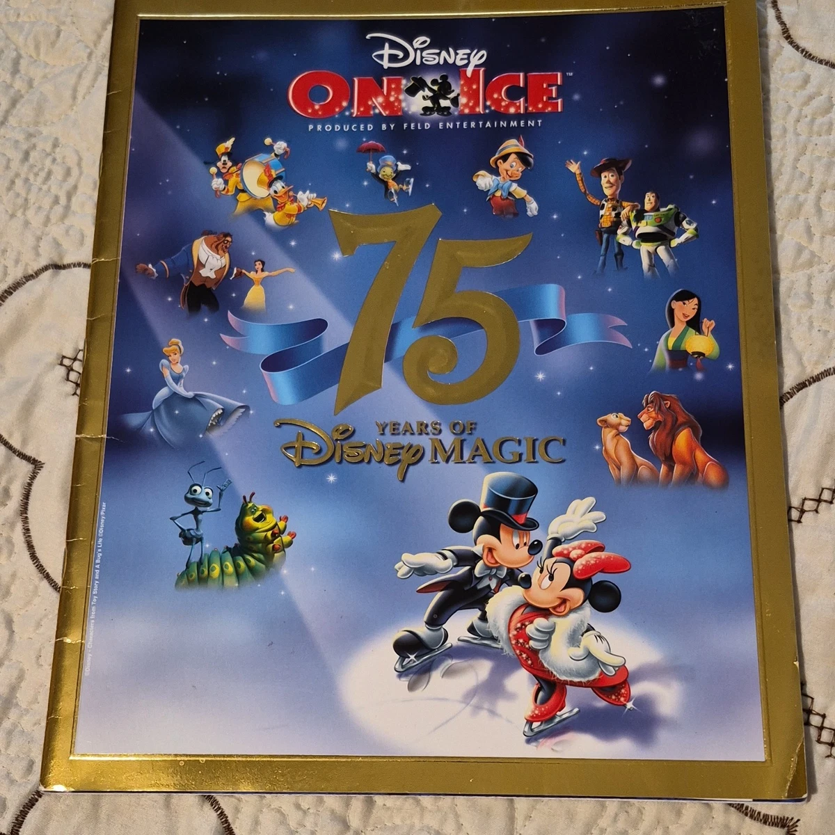 disney on ice program products for sale | eBay
