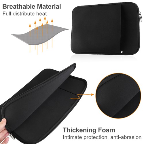 Convenient Zipper Case Bag Laptop Sleeve Bag Compatible Retina - 第 6/9 張圖片