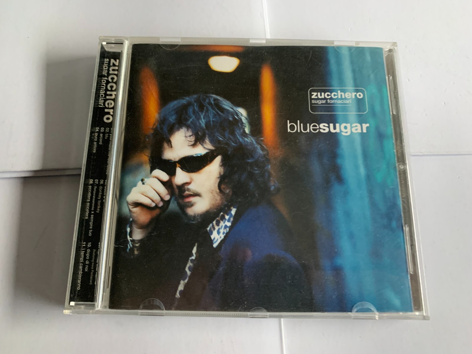 Zucchero - Blue Sugar - Zucchero CD EX/EX