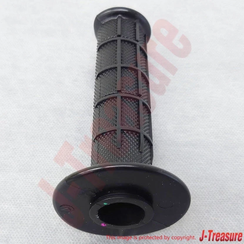 Conjunto de agarre genuino Kawasaki KLX250S 2009-2014 LH 46075-0082 OEM Foto 4 de 4