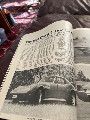 Vtg ‘76 First 1976 New Car Buyer’s Guide. Argus Special. Very Good Condition - Picture 7 of 15