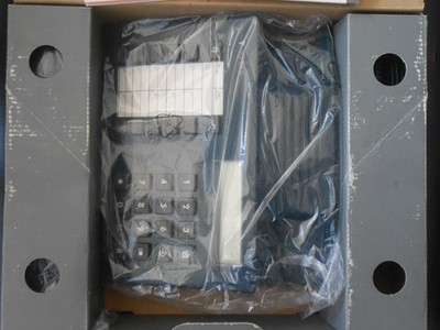 Telekom-Tasten Telefon IQ Tel-3 Graublau # NEU-OVP # Vintage