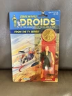 🔥 1985 Kenner Star Wars DROIDS Thall Joben – Carded w/ Coin – Vintage RARE 🔥