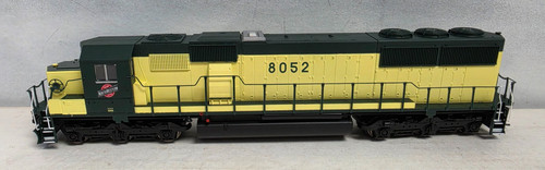 Chicago & North Western RR EMD SD60 diésel 8052 Walthers 910-19753 sonido HO DCC | Condition: Used