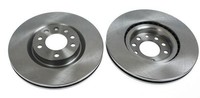 ABE 2X Bremsscheibe Vorne Ø304.8 Mm BelüFtet FüR Fiat Croma 194_ 1.9 D Multijet