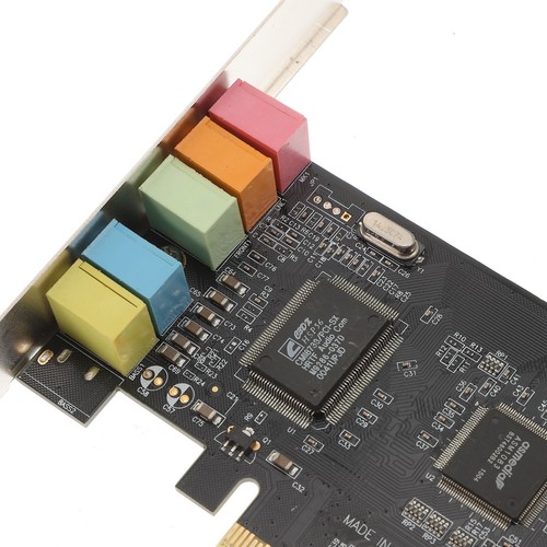 Interner PCIe-zu-5.1-Sound mit Low-Profile-Halterung, 5 Schnittstellen, 6 - 第 6/12 張圖片
