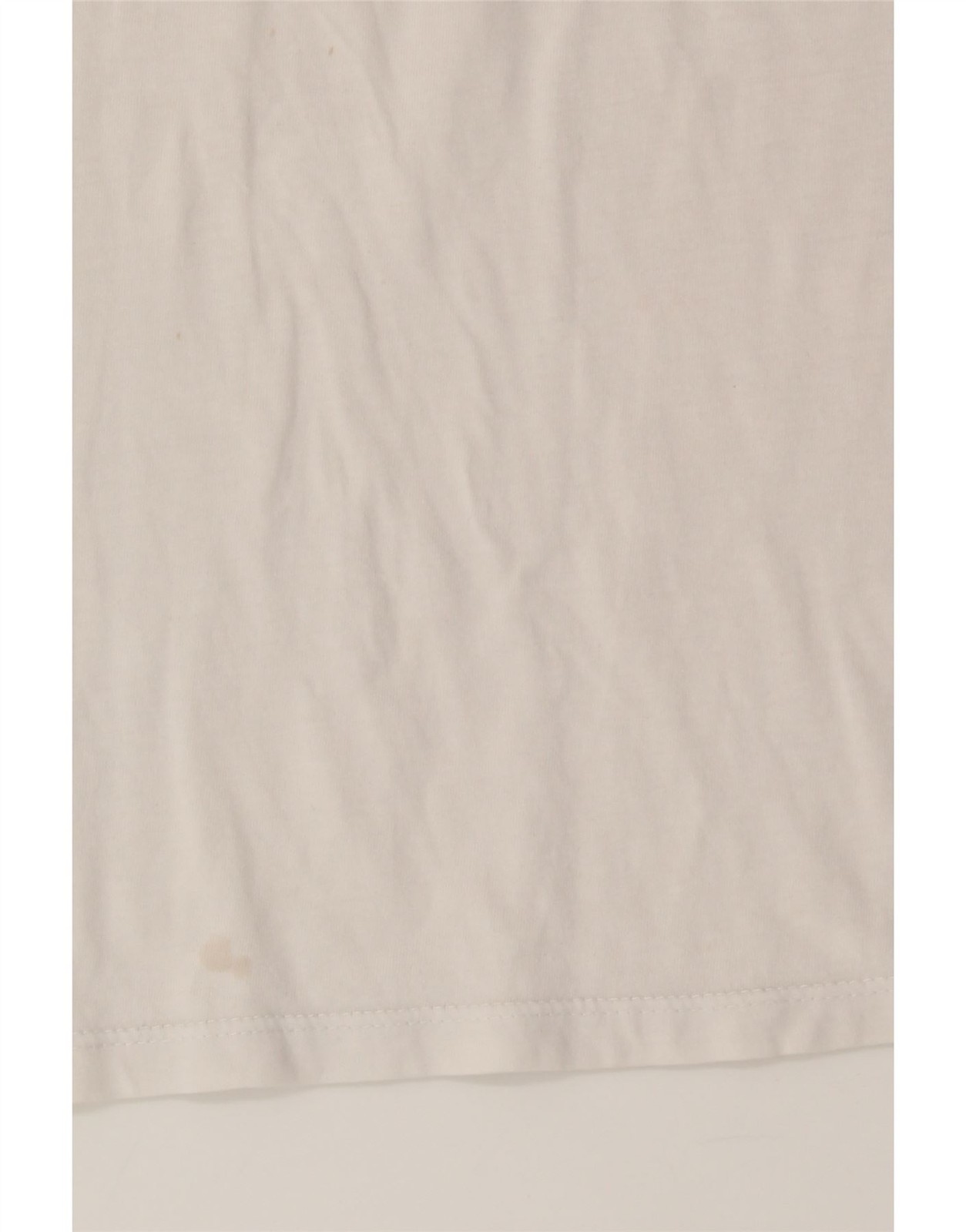 LEVI'S Mens Graphic T-Shirt Top Small Off White Cotton AM14 thumbnail 3