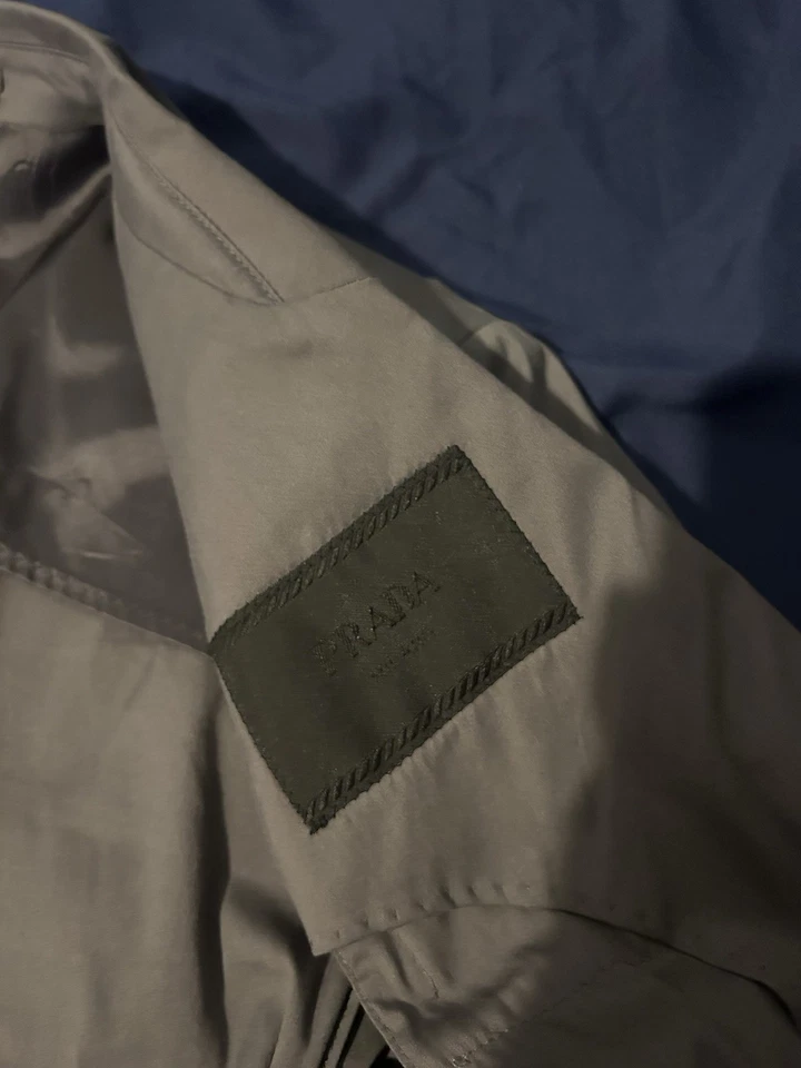 Vintage Prada Suit Jacket - Image 2 of 3