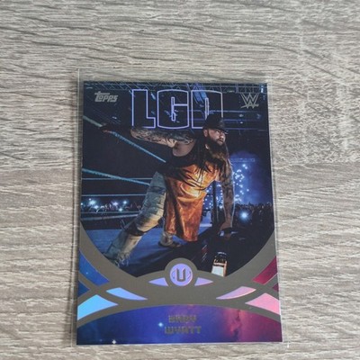 2026 Topps Universe WWE - Peak Performance Bray Wyatt Legend