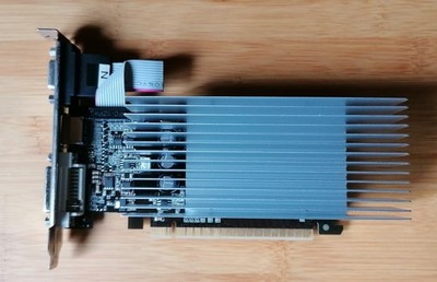 PCI-E Grafikkarte GeForce GT610