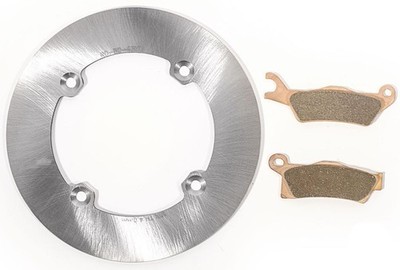 2014 Can-Am Outlander Max XT 500 Rear MudRat Brake Rotor &Severe Duty Brake Pads