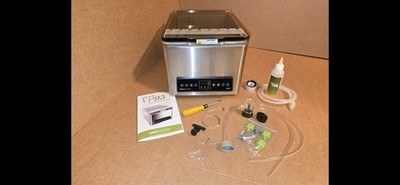 VacMaster Chamber Vacuum Sealer VP95, Stainless Steel, USED ONE TIME, With Bags