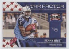 2011 Panini Threads Star Factor Kenny Britt #15 0a3