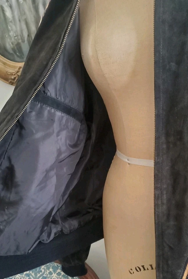 Scully Suede Rodeo Jacket, L - Image 4 of 4