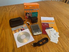 PalmOne Zire 72s Special Edition PDA, incl Palm, case, charging cords  Tested