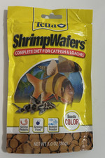 Tetra Shrimpwafers Complete Diet for Catfish and Loaches 3 Ounce