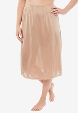Comfort Choice Plus Size Half Slip 28" 2-Pack