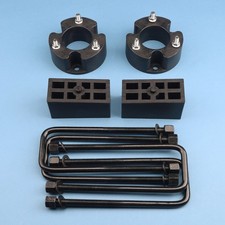 3 Front 3 Rear Leveling Lift Kit For 2019-2025 Ford Ranger Blocku-bolt 3 Front 3 Rear Leveling Lift Kit For 2019-2025 Ford Ranger Blocku-bolt